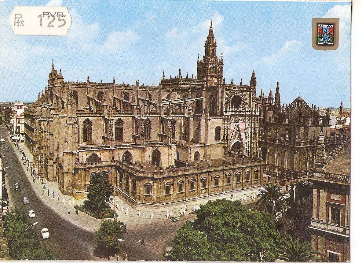 Postal 038464 : Sevilla. Catedral