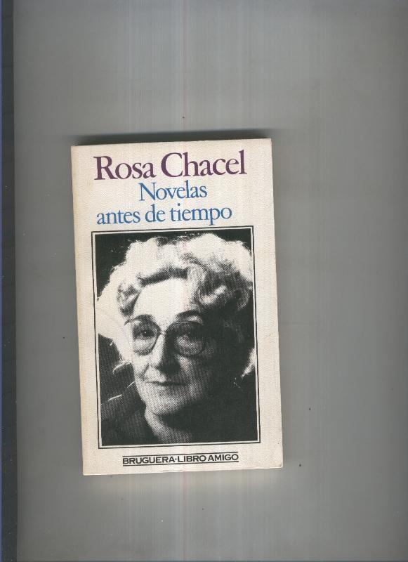 Novelas antes de tiempo