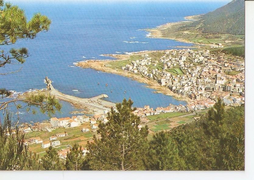 Postal 039242 : La Guardia (Pontevedra). Vista general