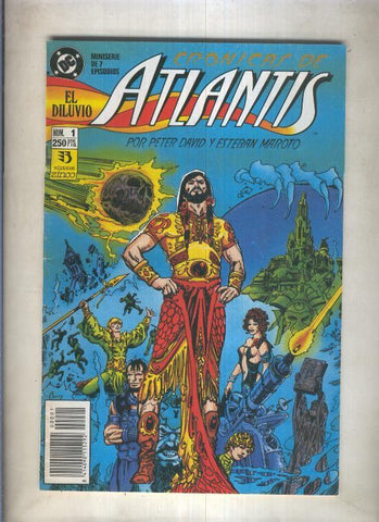 Cronicas de Atlantis numero 1: El diluvio