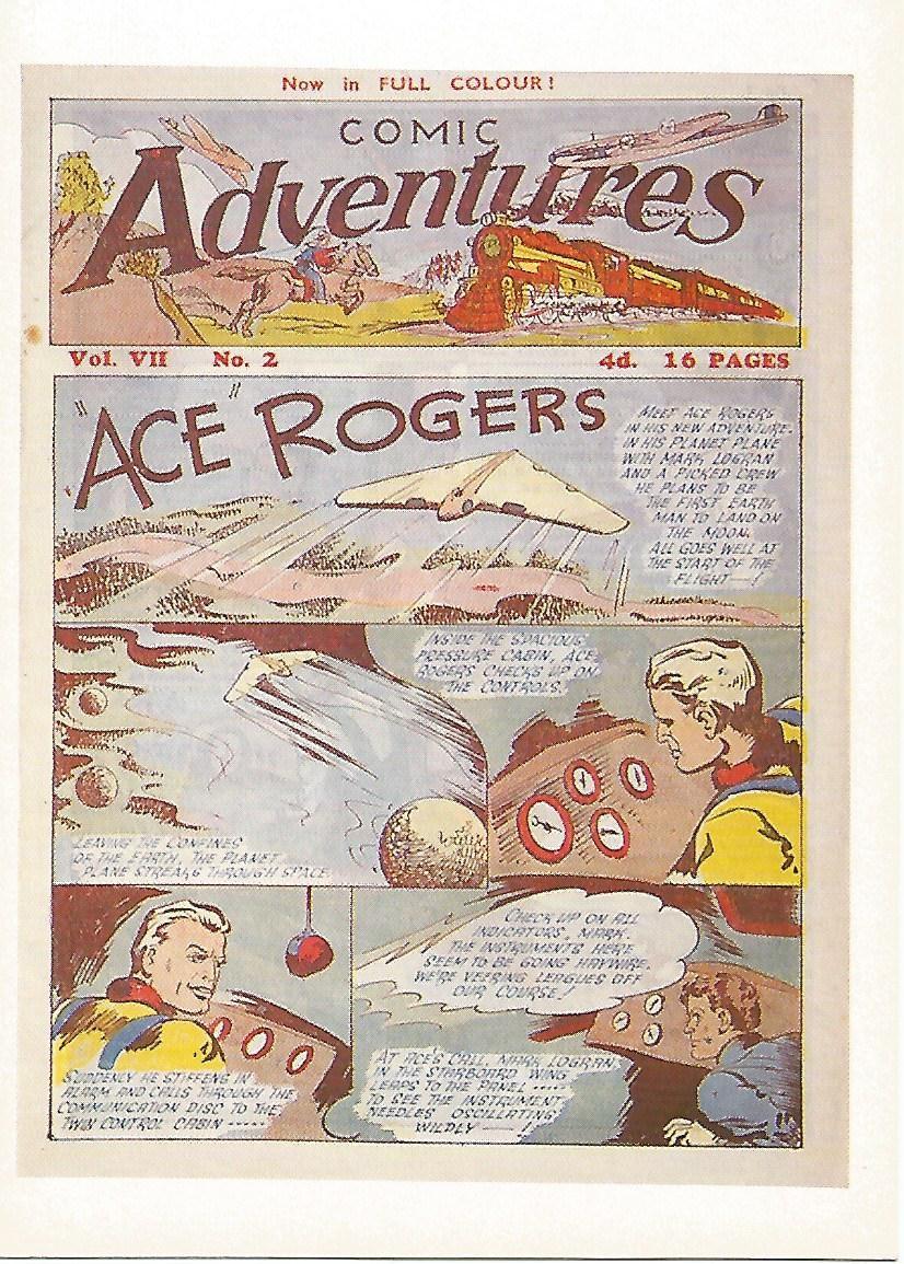 Postal 50713: ACE RODGERS - Alf Farmingham