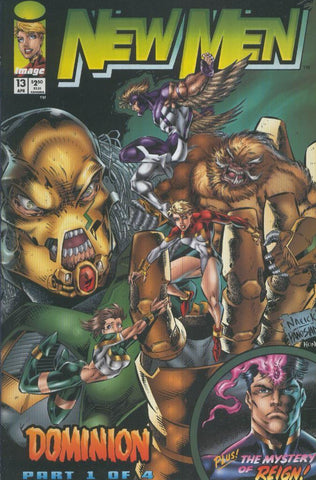 NEWMEN Vol.01 no.13: FastFoward
