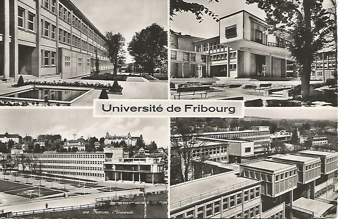 Postal 51464: FRIBOURG - Universidad