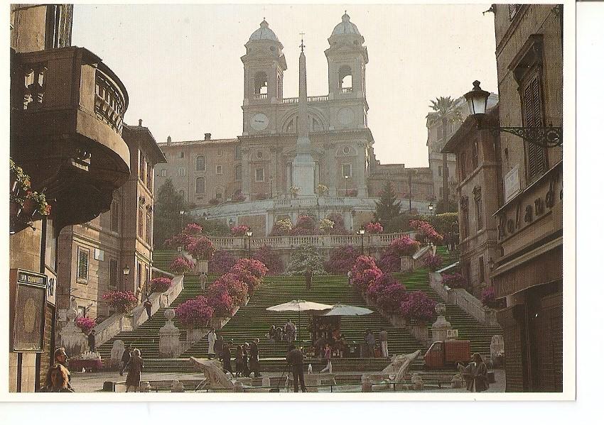Postal 043512 : Roma. La Place de Spagna