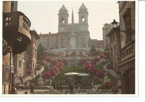 Postal 043512 : Roma. La Place de Spagna