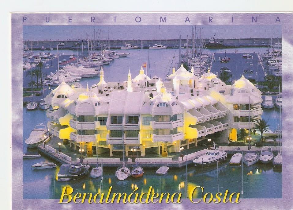 Postal 044061 : La Isla de Puerto Marina. Benalmadena Costa