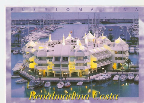 Postal 044061 : La Isla de Puerto Marina. Benalmadena Costa