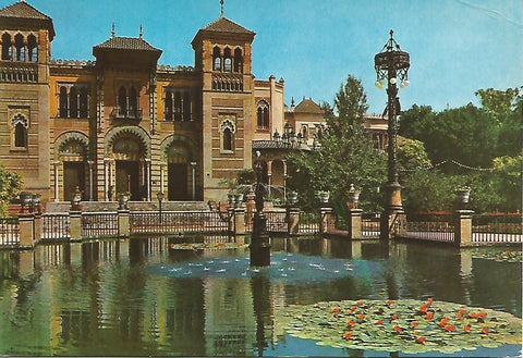 Postal 52024: SEVILLA - Plaza de America