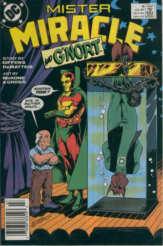 MISTER MIRACLE, Vol.2 No.06: Barking Up the Wrong Tree