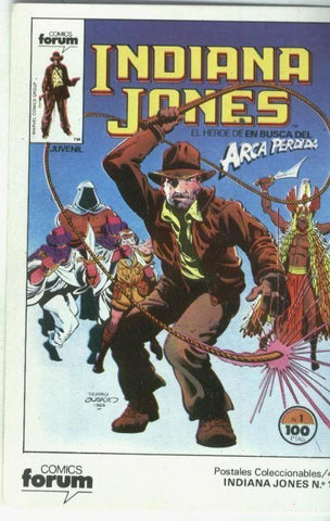 Postal 000376: Indiana Jones numero 1