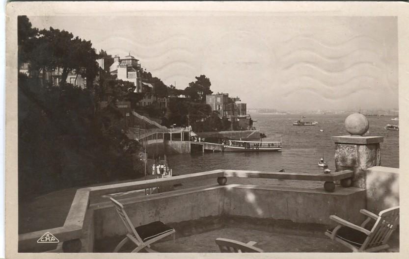 Postal-Postcard 17275: DINART - Promenade du clair de lune