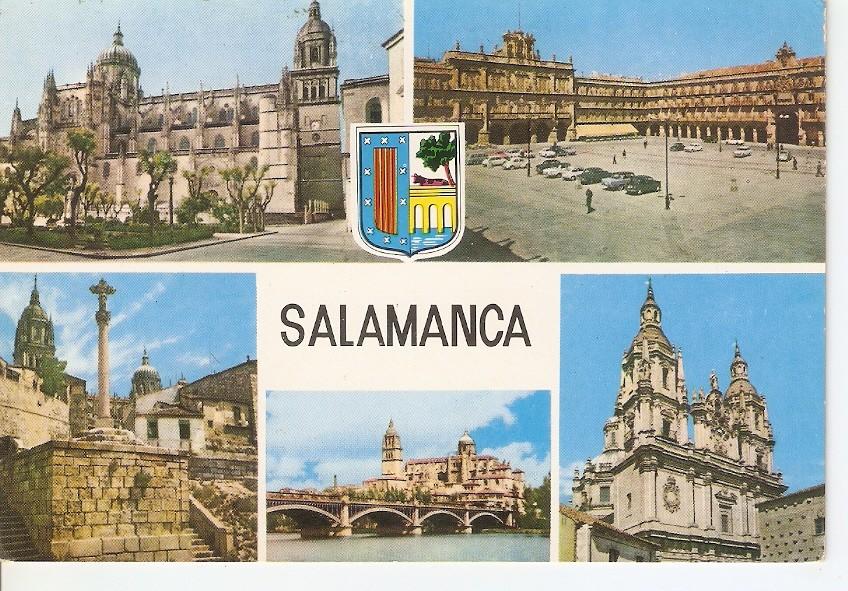 Postal 045347 : Salamanca 