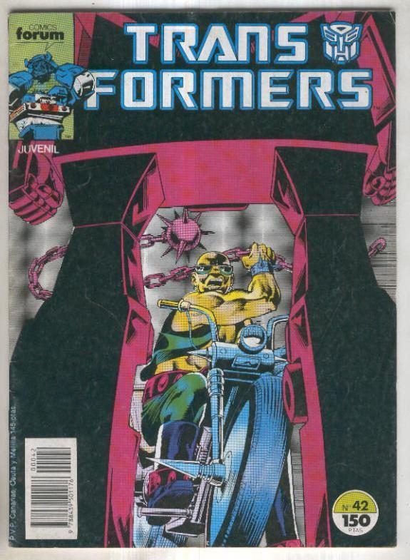 Transformers numero 42: Dinero y destruccion