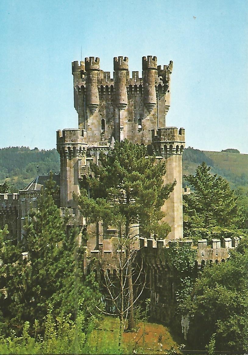 POSTAL 52779: CASTILLO DE BUTRON. VIZCAYA