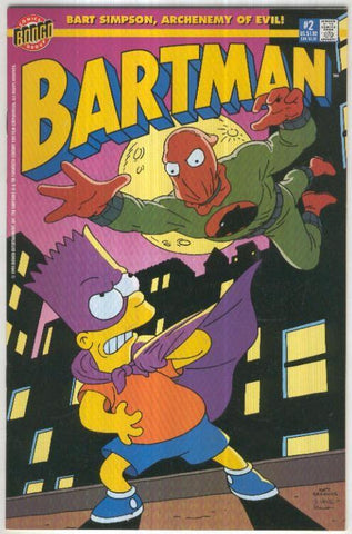 BARTMAN (1995) No.02: Where stalks...The Penalizer