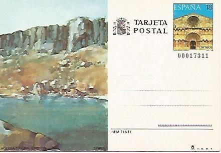 Postal 53427: LAGUNA NEGRA. URBION