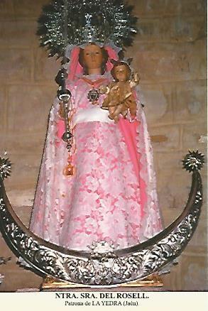 Postal 53751: NUESTRA SEÑORA DEL ROSELL. La Yedra Jaen