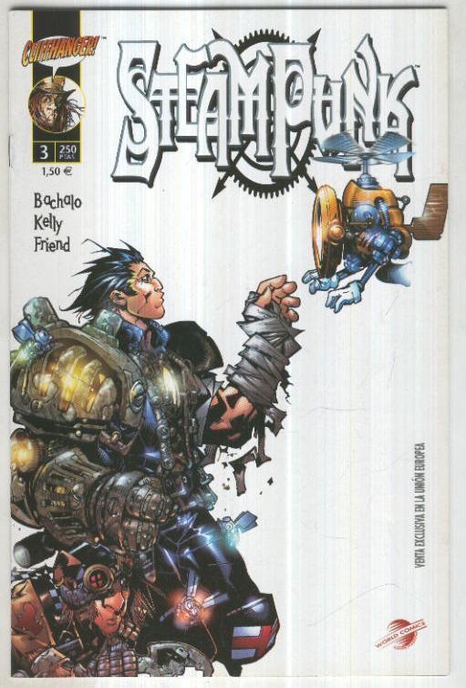 STEAMPUNK Vol.1 No.03: 100 Dragones (World Comics 2001)