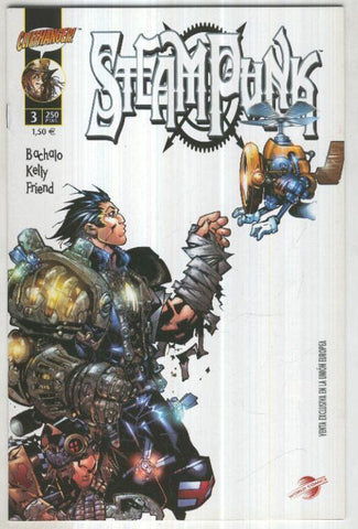 STEAMPUNK Vol.1 No.03: 100 Dragones (World Comics 2001)