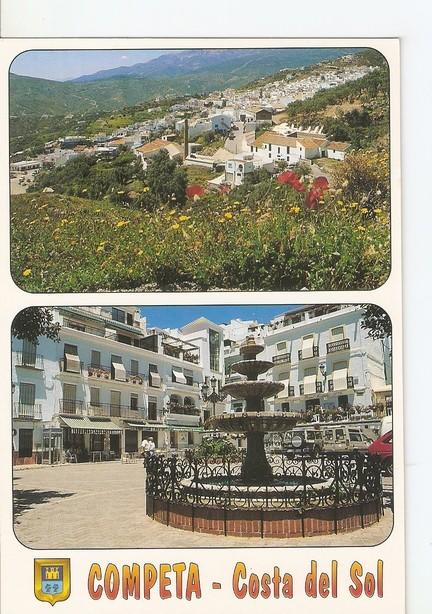 Postal 047093 : Competa - Costa del Sol. Diversos aspectos