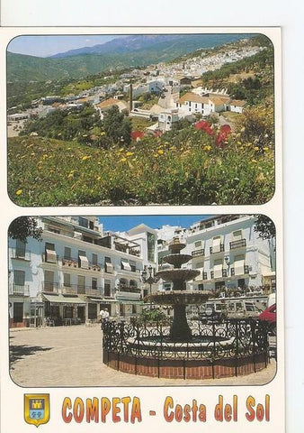 Postal 047093 : Competa - Costa del Sol. Diversos aspectos