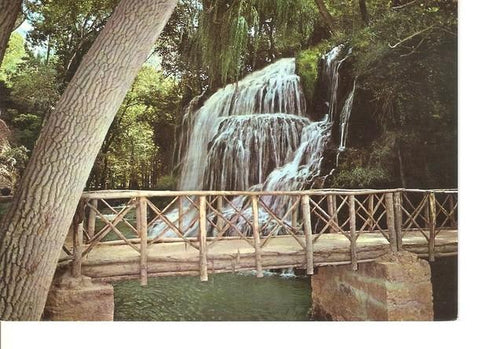 Postal 047349 : Monasterio de Piedra. Cascada Iris
