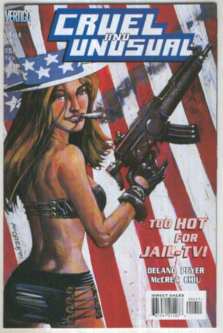 CRUEL AND UNUSUAL, Vol.1: Book Four (DC 1995)