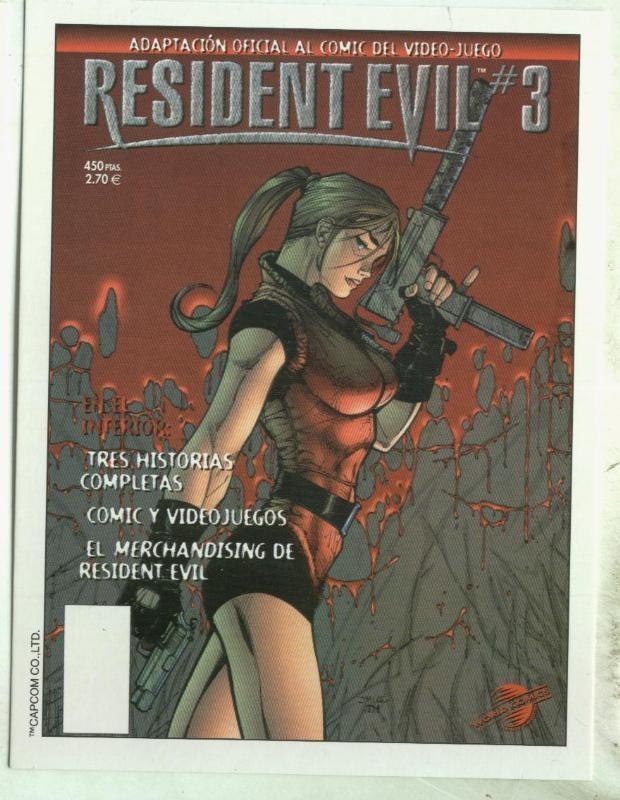 Postal 000437: Resident Evil