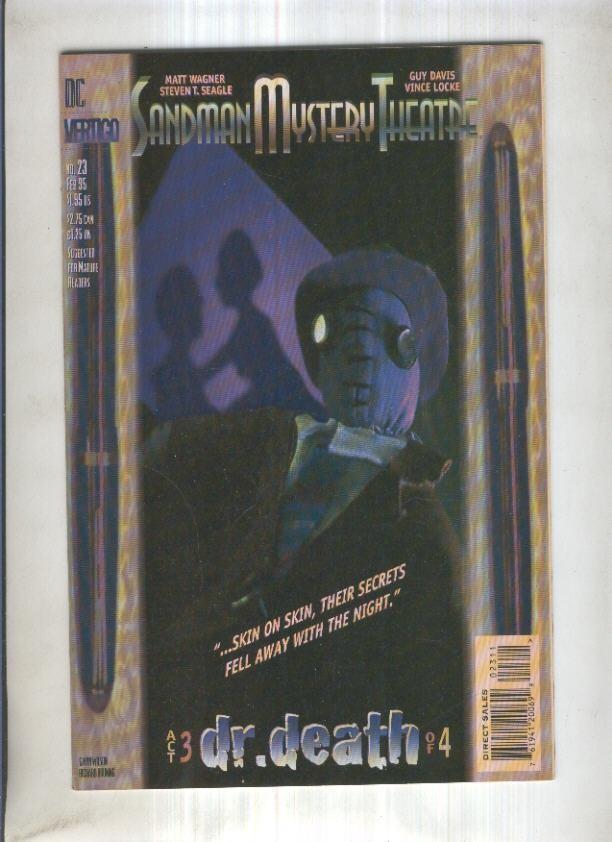 SANDMAN MYSTERY THEATRE, Vol.1 No.23: Dr.Death, Act 03 (Vertigo 1995)