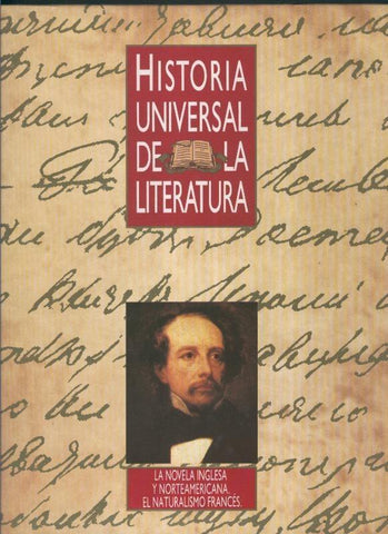 Historia Universal de la Literatura volumen 14: La novela inglesa y norteamericana