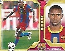 CROMO 842 LIGA 2011-12: Abidal F.C. Barcelona