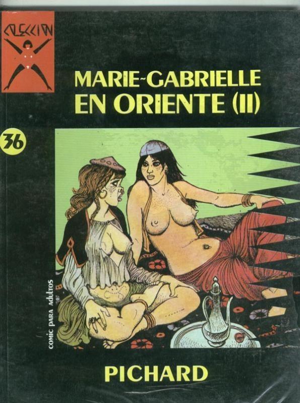 Coleccion X numero 036: Marie-Gabrielle en Oriente vol II