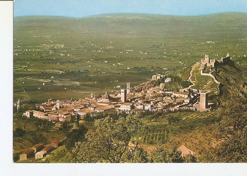 Postal 024901 : Panorama Assisi