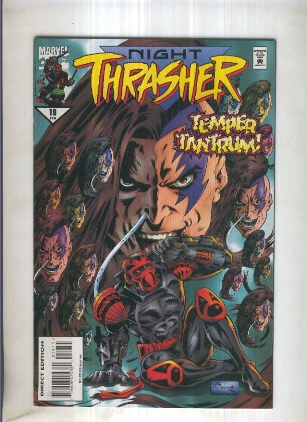 NIGHT THRASHER Vol.1 No.19: What Price Redemption (Marvel 1995)