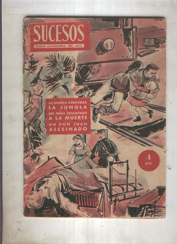 REVISTA SUCESOS numero 06 de 1953