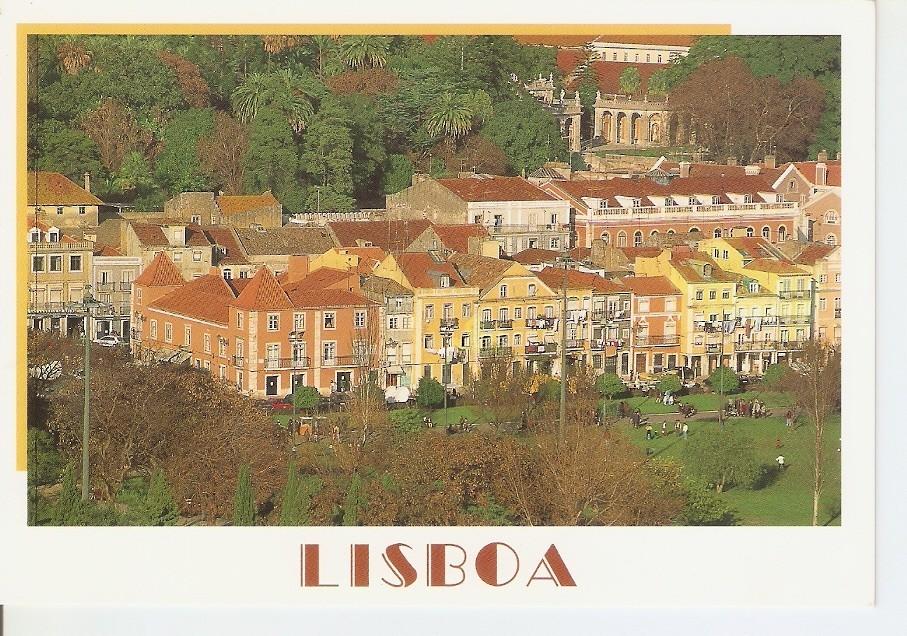 Postal 046101 : Lisboa. Dethales da cidade. Bairro de Belem