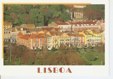 Postal 046101 : Lisboa. Dethales da cidade. Bairro de Belem