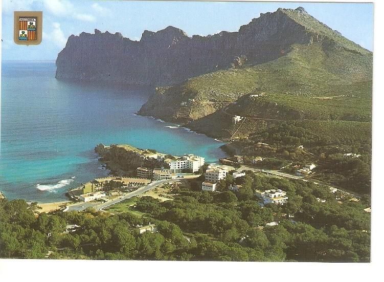 Postal 048301 : Mallorca. Cala de San Vicente. Vista aerea