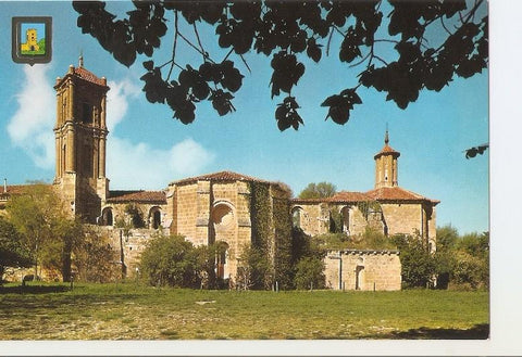 Postal 048442 : Monasterio de Piedra (Zaragoza) Abside de la Antigua Iglesia
