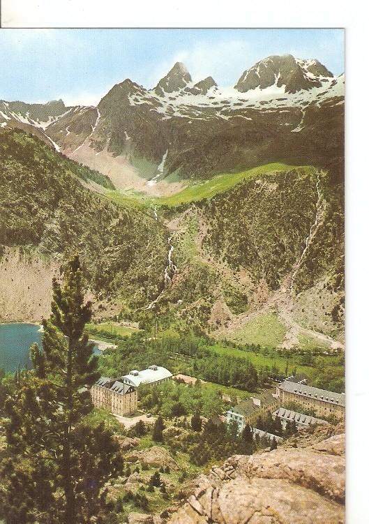 Postal 050421 : Alto Aragon (Huesca). Valle de Tena. Panticosa - Balneraio