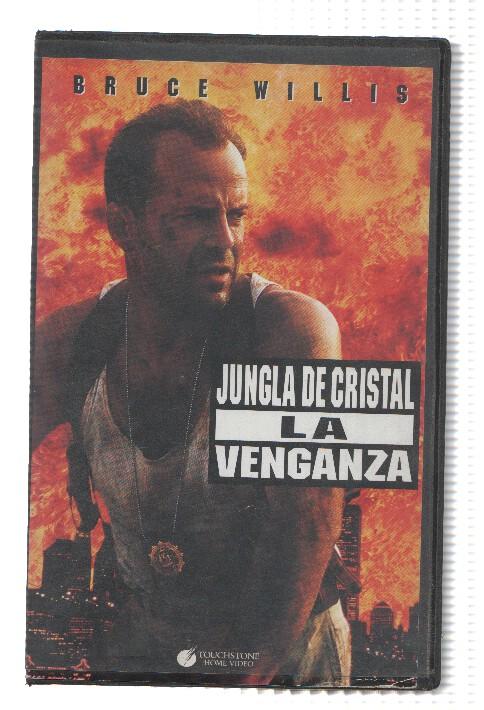 Cine VHS: JUNGLA DE CRISTAL, LA VENGANZA - John McTiernan