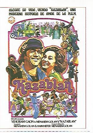 CROMO CINE 1546: KAZABLAN