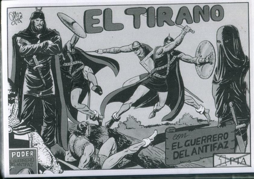 Edicion artesanal: El Guerrero del Antifaz numero 56: El tirano