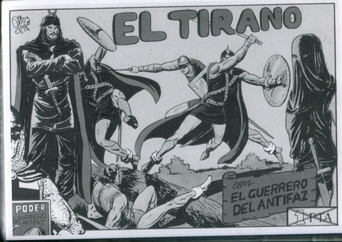 Edicion artesanal: El Guerrero del Antifaz numero 56: El tirano