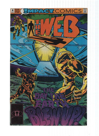 THE WEB, Volume 1, Numero 04: COVERT! (Impact)
