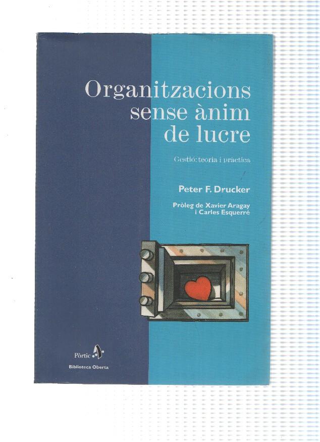 Organitzacions sense anim de lucre