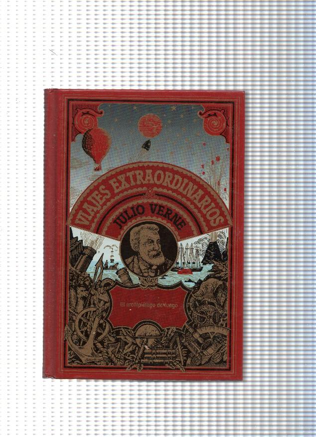Viajes Extraordinarios: El archipielago de fuego
