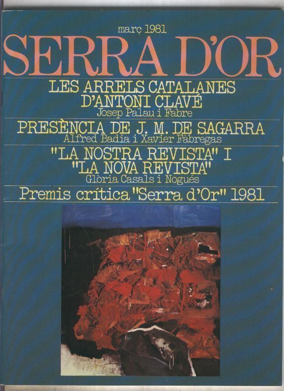 Serra D,Or numero 258