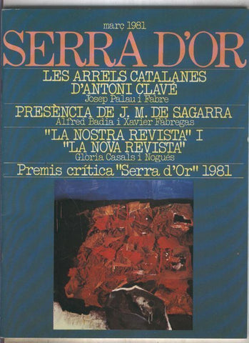 Serra D,Or numero 258