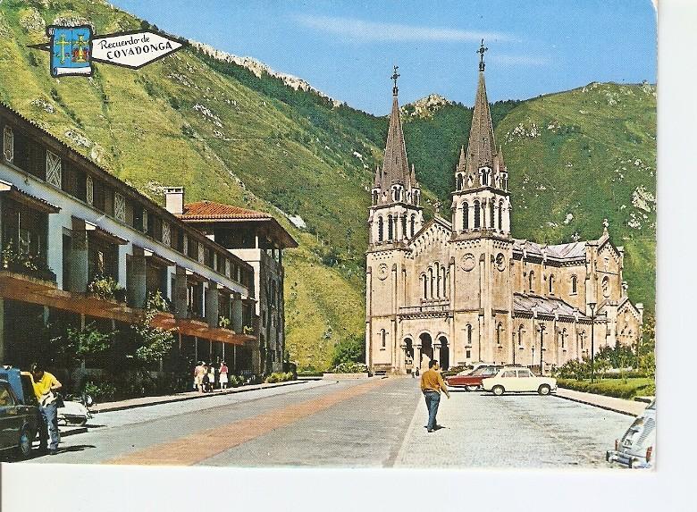 Postal 020666 : Catedral Covadonga
